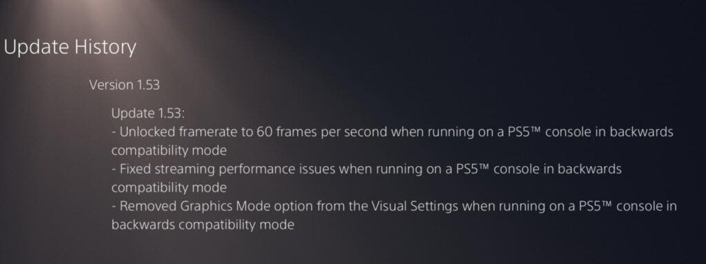 Horizon Zero Dawn PS5 Patch Adds 60FPS Gameplay and More
