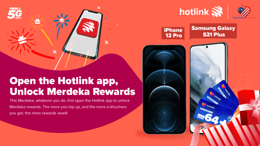 Hotlink Offers More Rewards And Value With The Hotlink App This Merdeka - 16