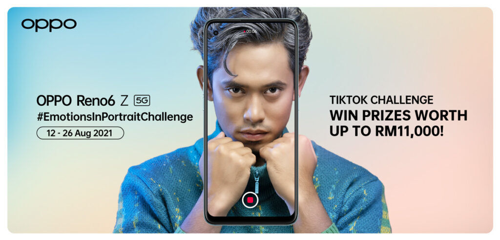 Join OPPO's TikTok Challenge And Win Prizes Up To RM11,000 - 17