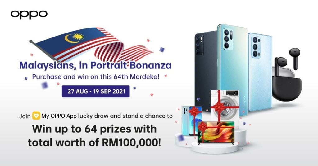 OPPO Malaysians, in Portrait Bonanza