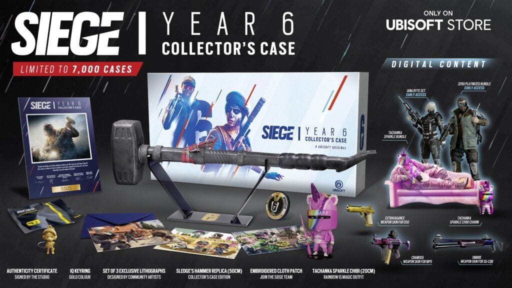 New Rainbow Six Siege Year 6 Season 3 Crystal Guard Is Out Now - 20