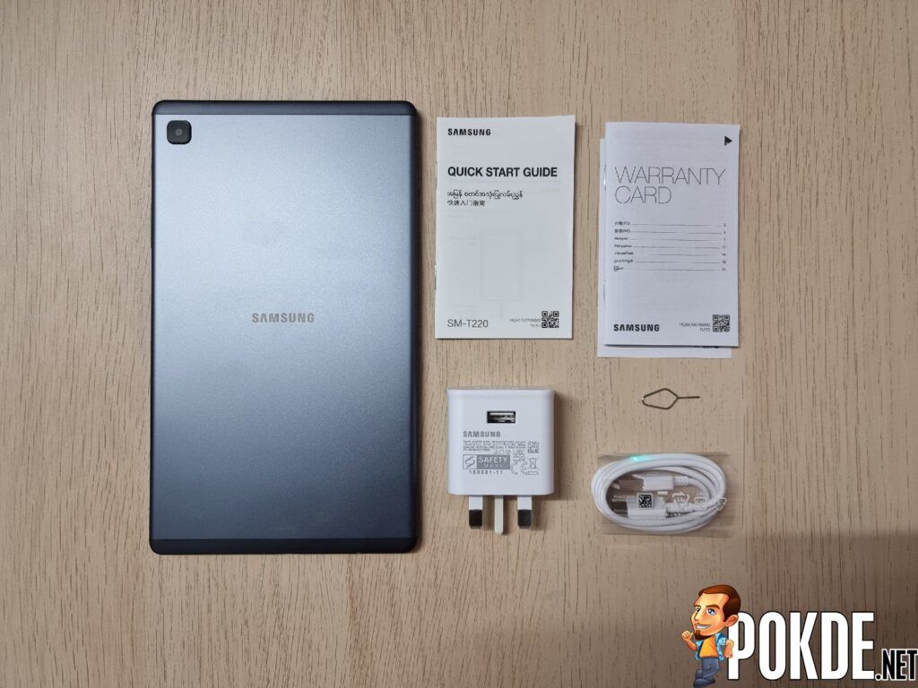 Samsung Galaxy Tab A7 Lite First Impressions