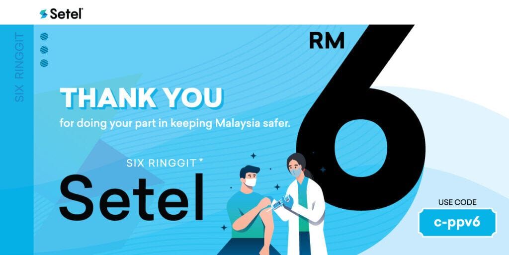 Setel vaccination rebate
