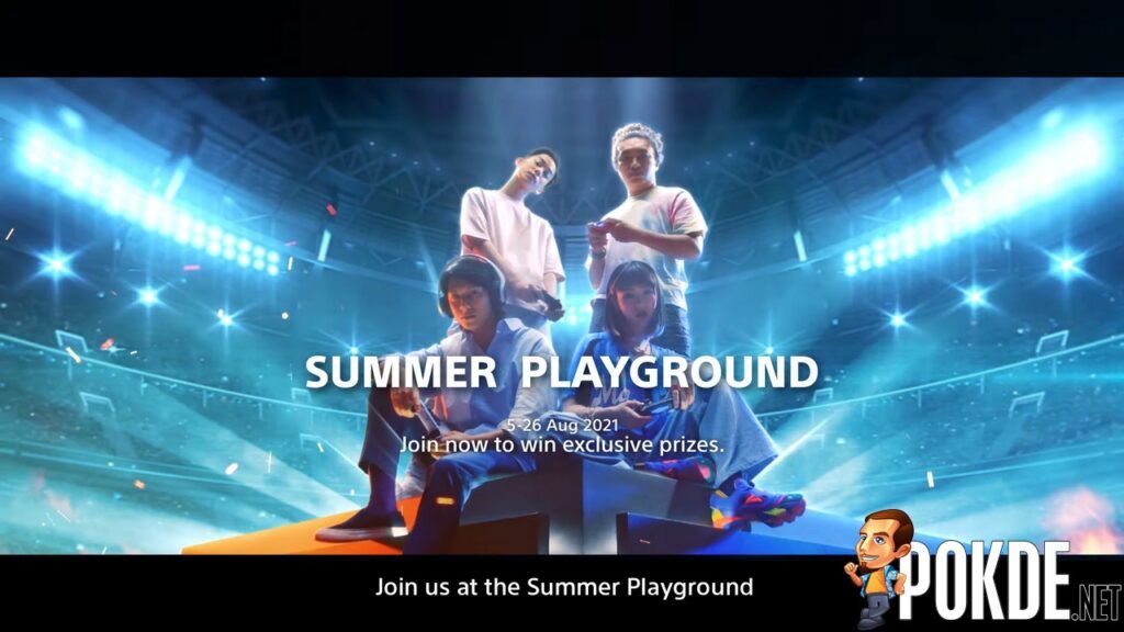 Take Part In Sony's Summer Playground Challenges And Win Exclusive Prizes - 16