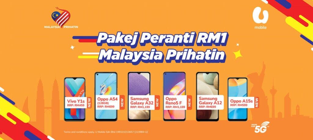 U Mobile Offering RM0.99 4G VoLTE-enabled Smartphones - 19