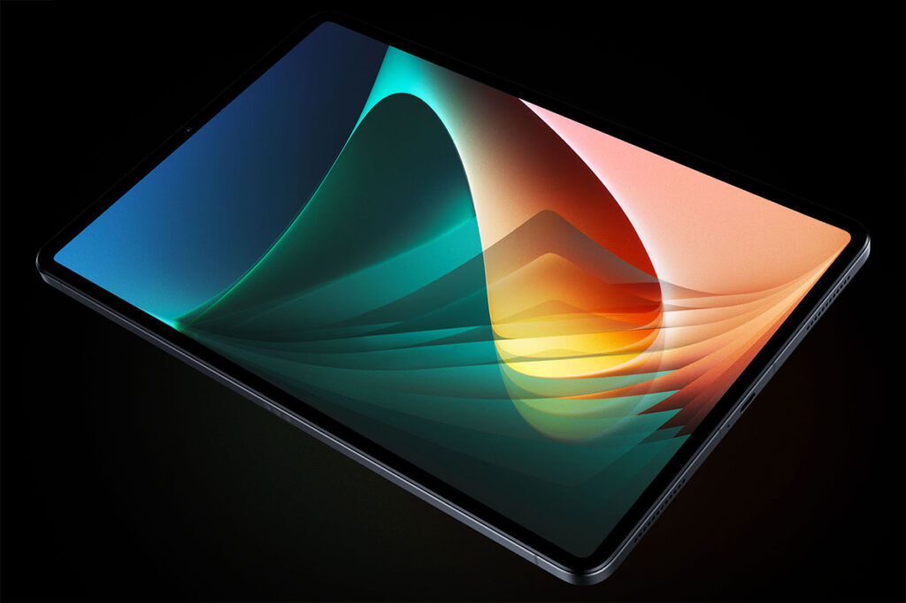 Xiaomi Pad 5 screen