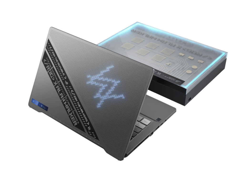 ROG Zephyrus G14 Alan Walker Special Edition design