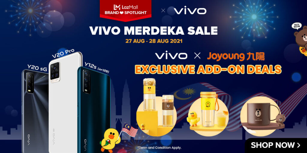 vivo x Lazada