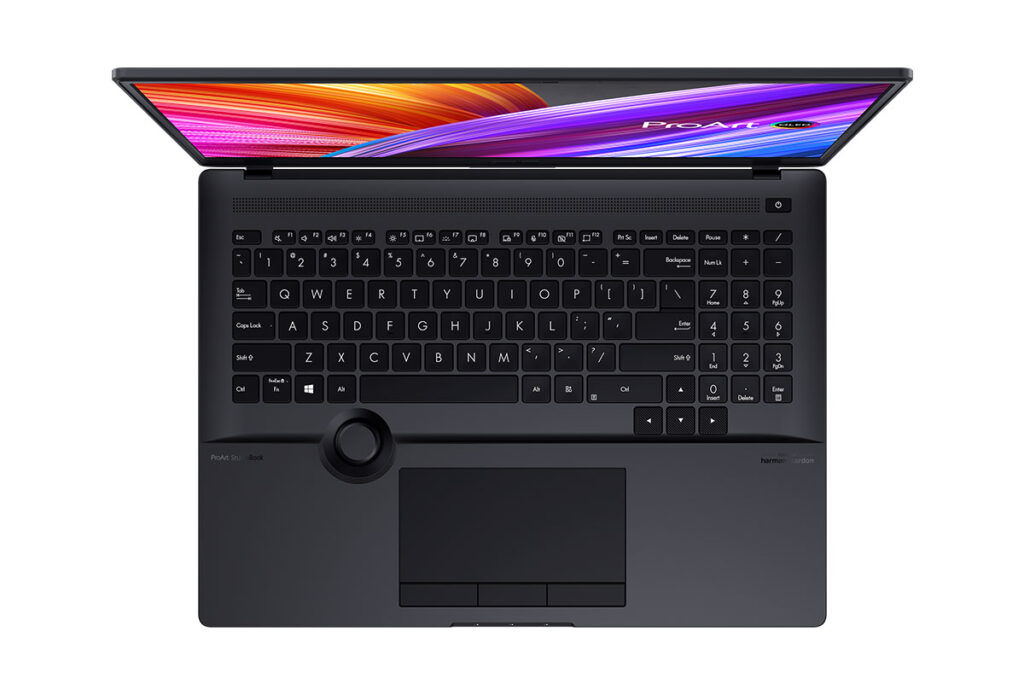 ASUS ProArt Studiobook Pro 16 OLED ProArt Studiobook 16 ASUS Dial