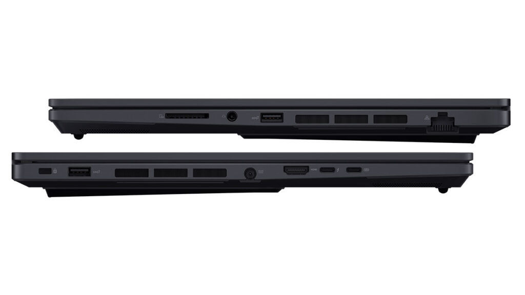 ASUS ProArt Studiobook Pro 16 OLED ProArt Studiobook 16 OLED ports