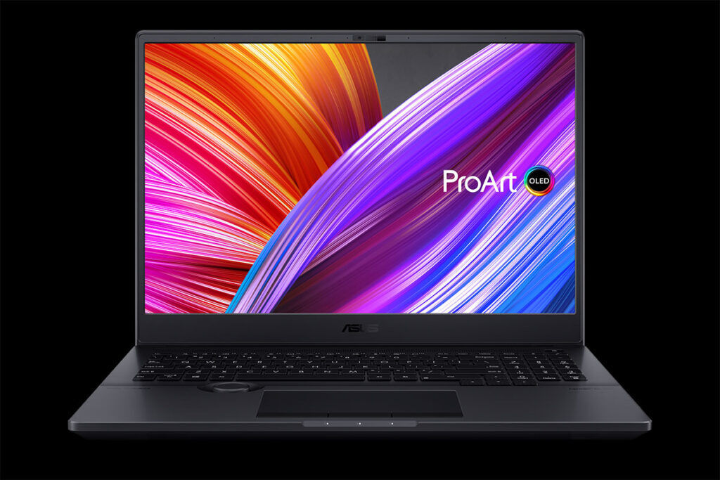 ASUS ProArt Studiobook Pro 16 OLED ProArt Studiobook 16 OLED screen