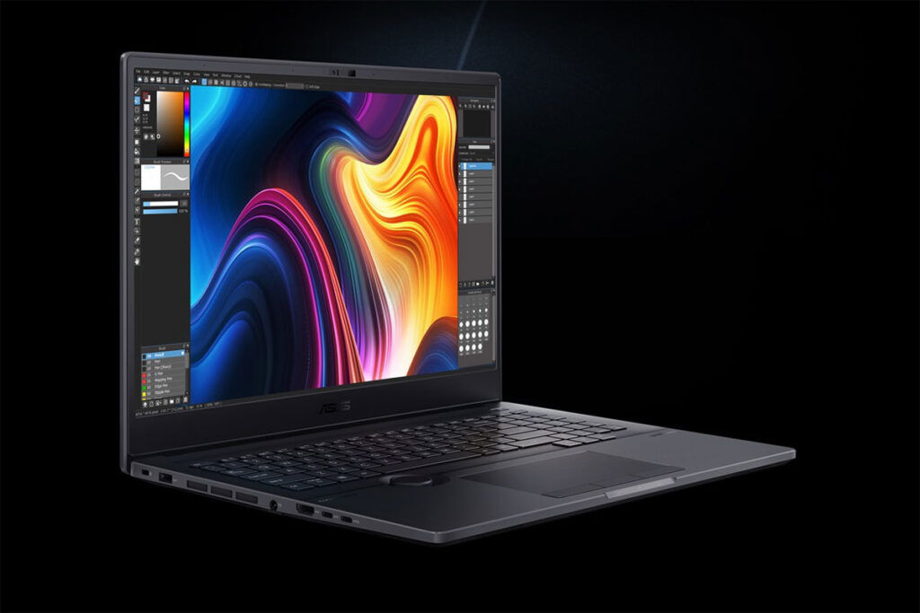 ASUS ProArt Studiobook Pro 16 OLED ProArt Studiobook 16 photoshop