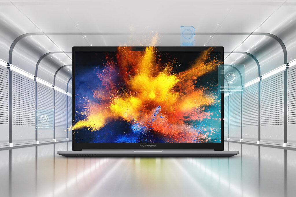 ASUS Vivobook Pro 16X OLED screen