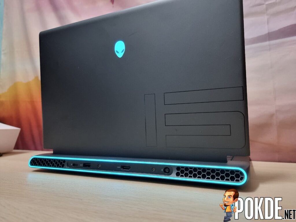 Alienware m15 Ryzen Edition R5 Review