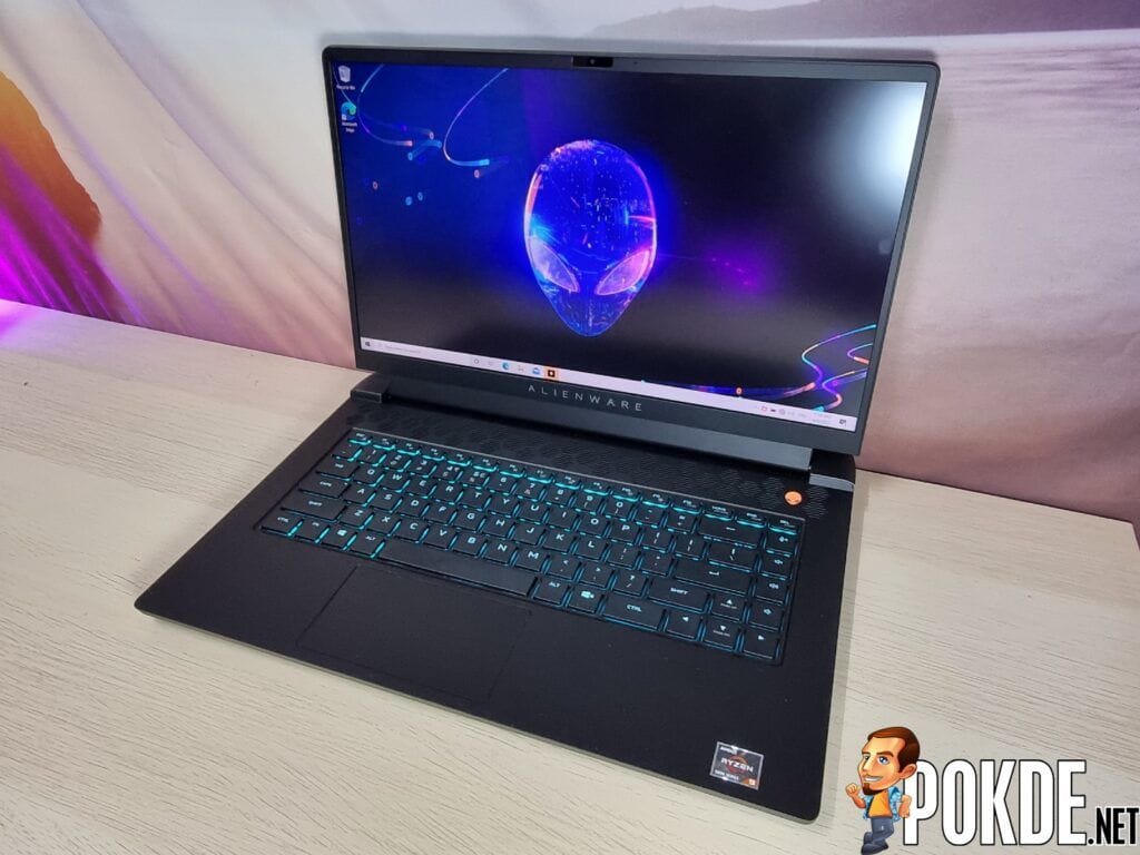 Alienware m15 Ryzen Edition R5 Review - Promising Move Forward - 38 Alienware m15 Ryzen Edition R5 Review