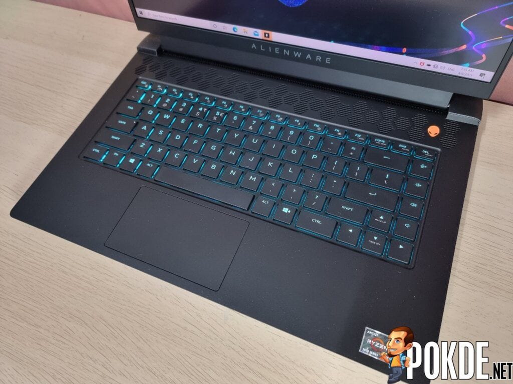 Alienware m15 Ryzen Edition R5 Review - Promising Move Forward - 35 Alienware m15 Ryzen Edition R5 Review