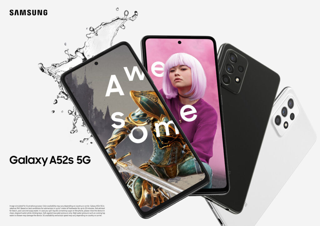 Samsung Galaxy A52s 5G