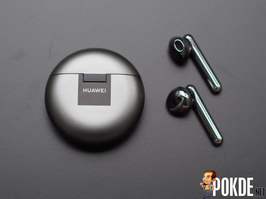 HUAWEI FreeBuds 4 Review - Wow these are comfortable to wear - 36