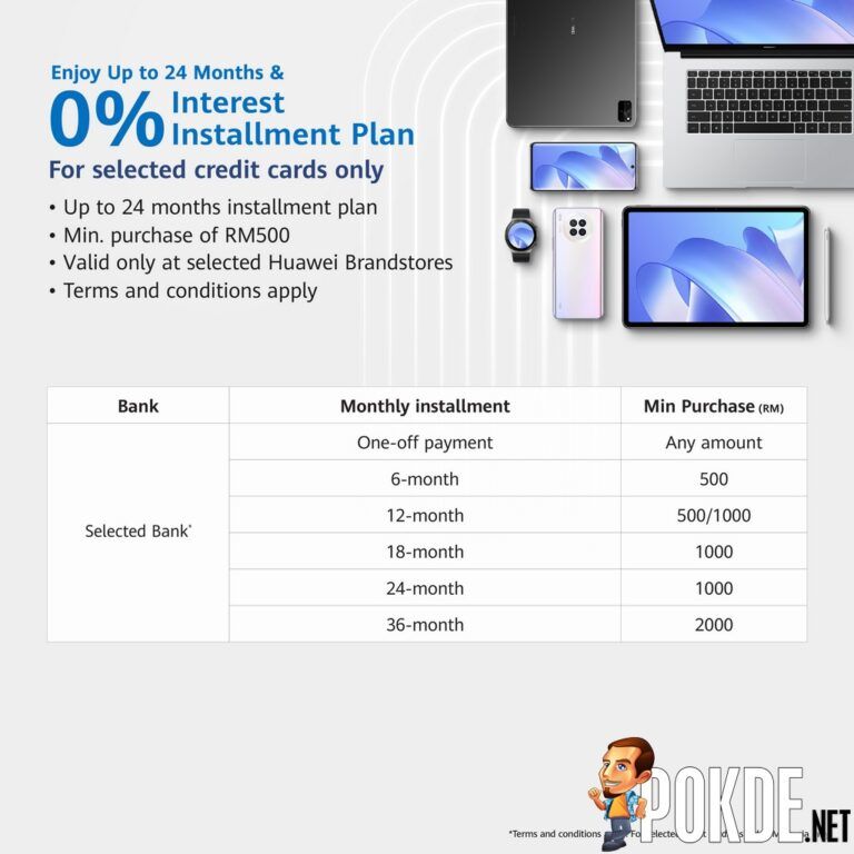 HUAWEI's Malaysia Day Campaign Offers Triple Rewards On HUAWEI PCs And Tablets - 19