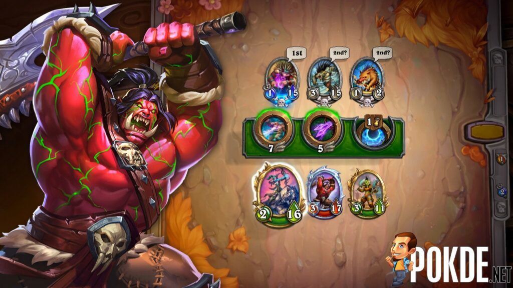 New Hearthstone Mercenaries Coming This 12 October - 16
