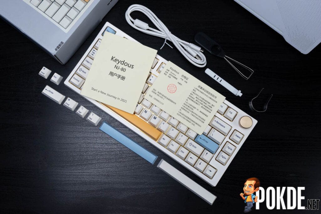 Keydous NJ80 review-6