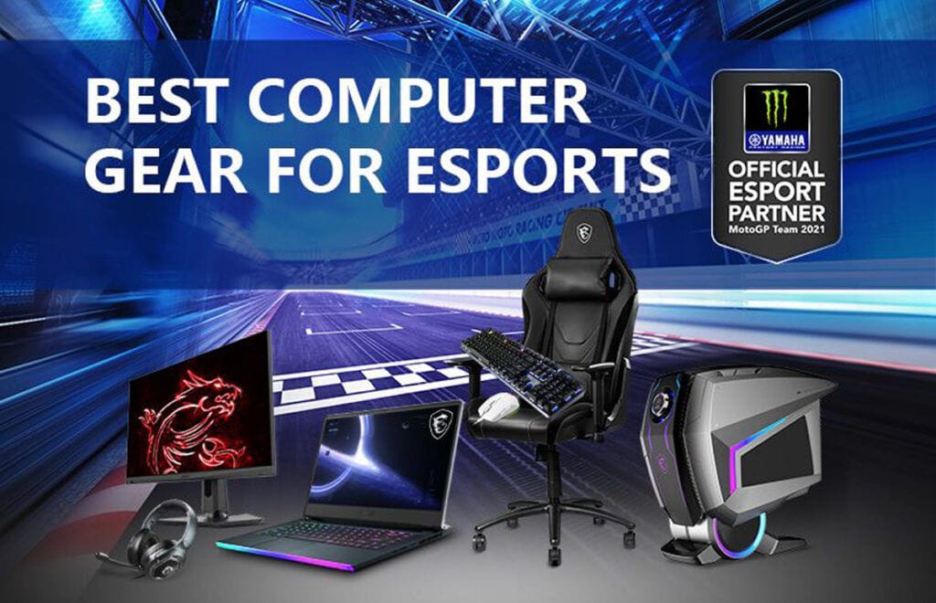 MSI Monster Energy Yamaha MotoGP eSport Team