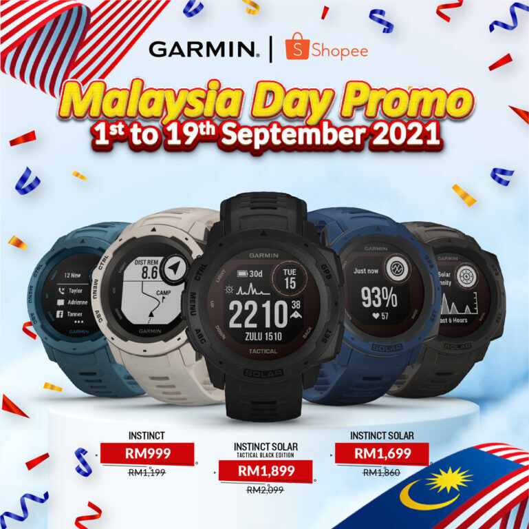 Garmin Malaysia Day promo