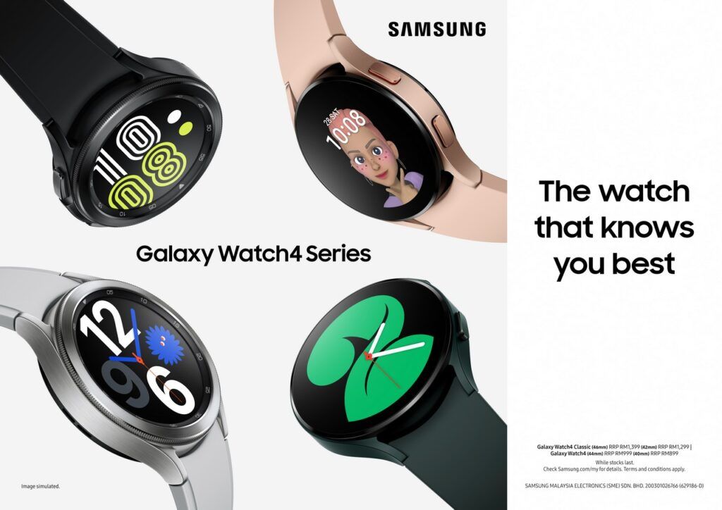 Samsung Galaxy Watch4 Series Are Now Available With A Starting Price Of RM899 - 16