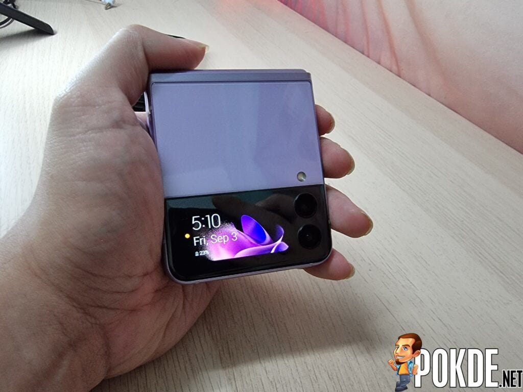 Samsung Galaxy Z Flip3 First Impressions