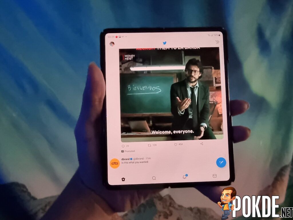 Samsung Galaxy Z Fold3 Review