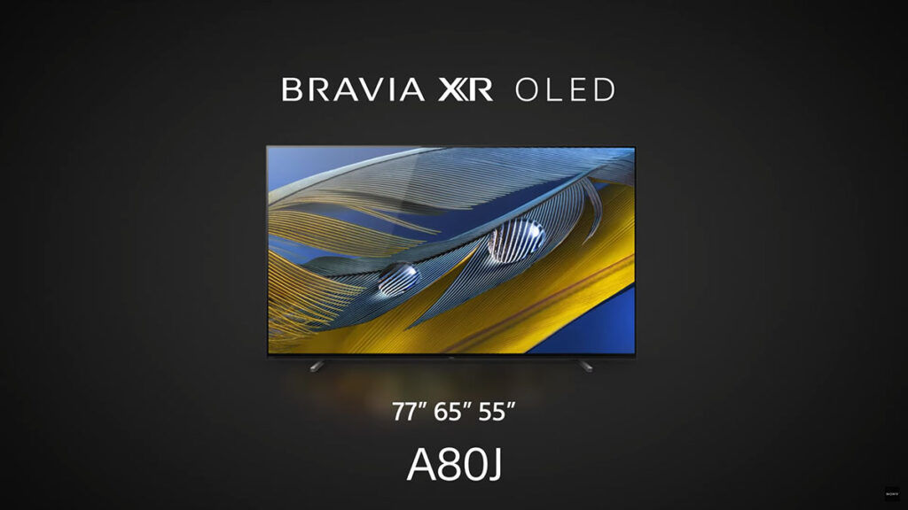 Sony BRAVIA XR A80J TV