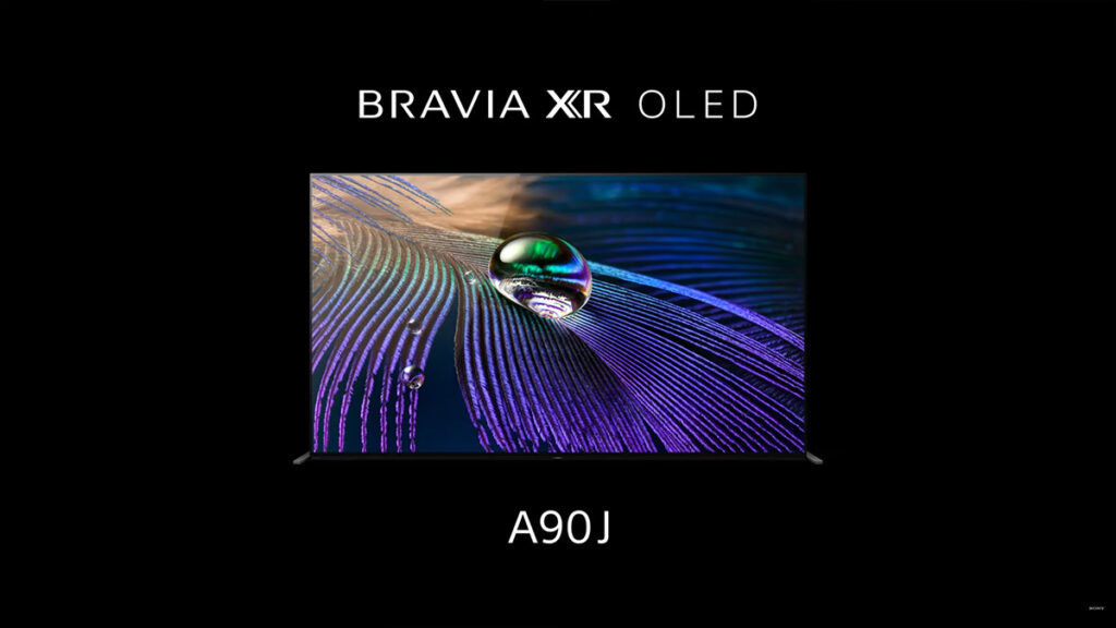 Sony BRAVIA XR A90J TV