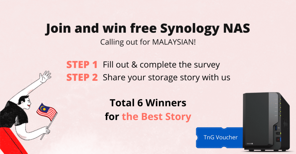 Stand A Chance To Win A New Synology NAS DS220+ When You Join Synology Malaysia's Event - 16