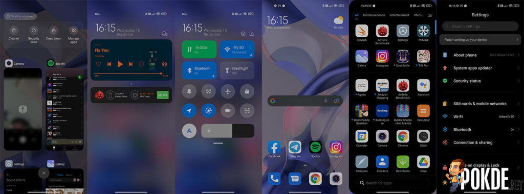 Xiaomi 11 Lite 5G NE review MIUI 12.5