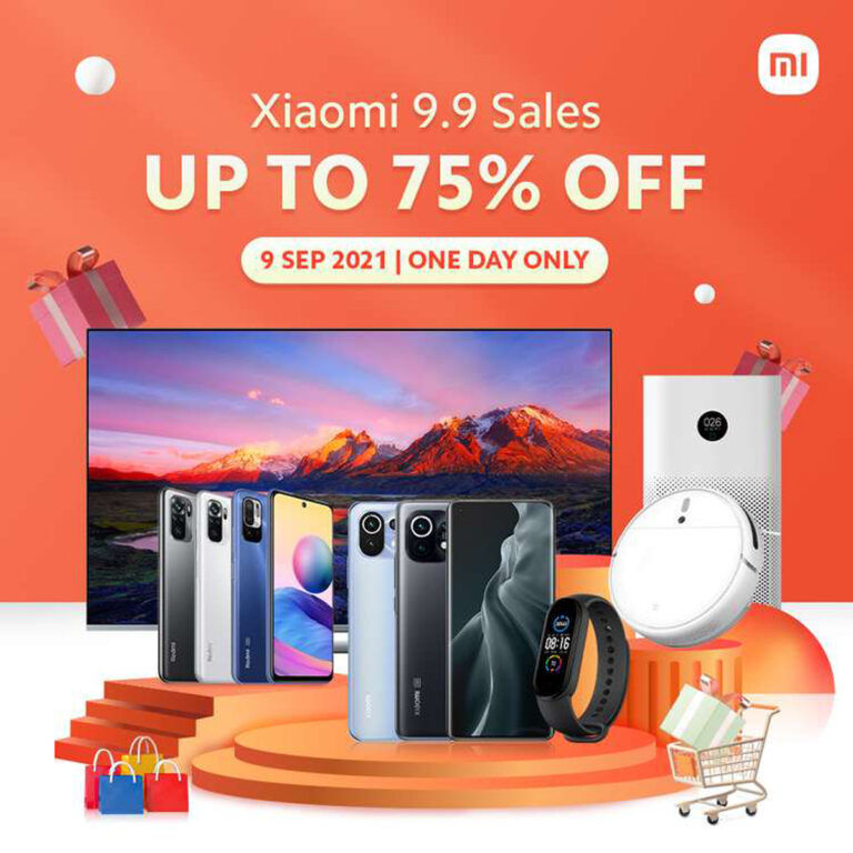 Xiaomi Malaysia 9.9 campaign
