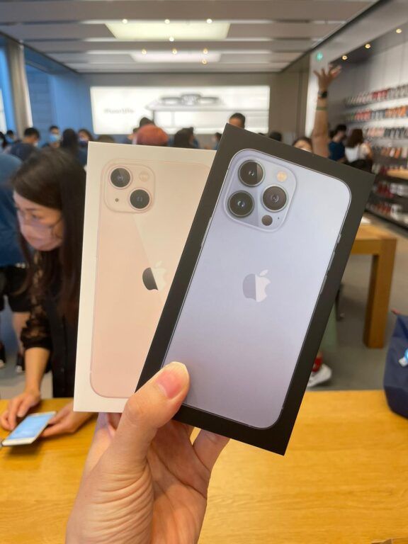 iPhone 13 pro 13