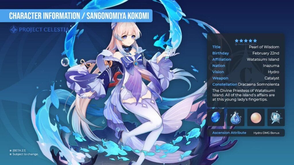 Genshin Impact 2.2 Leak Reveals Kokomi 4-Star Banners and Weapons