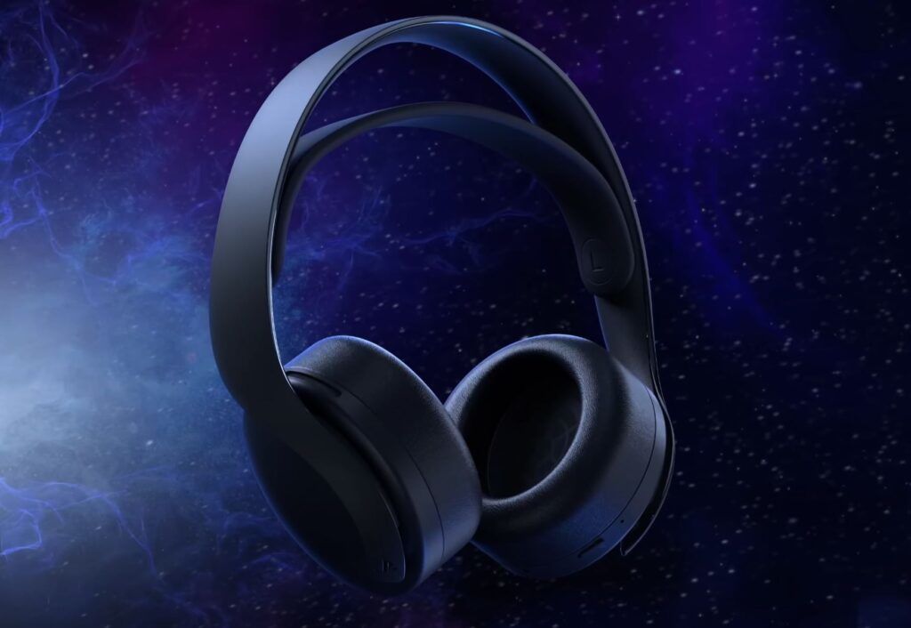 PS5 Pulse 3D Midnight Black Headset