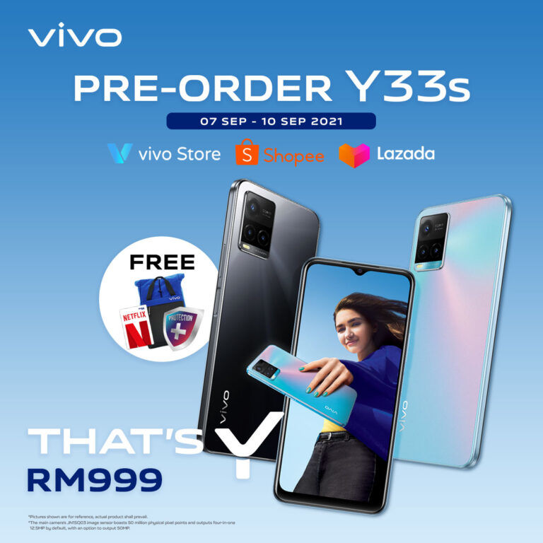 vivo Y33s Malaysia