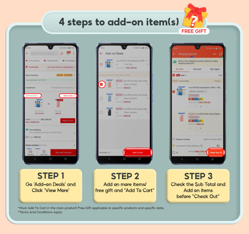 Enjoy Exclusive Discounts With vivo x Shopee 9.9 Super Shopping Day - 18