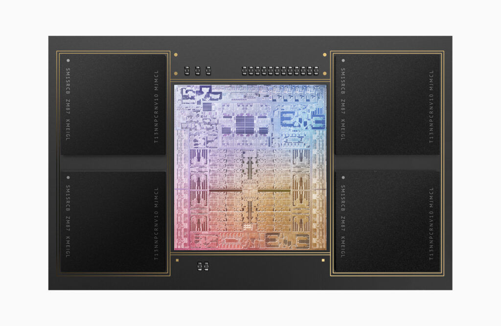 Apple M1 Max memory