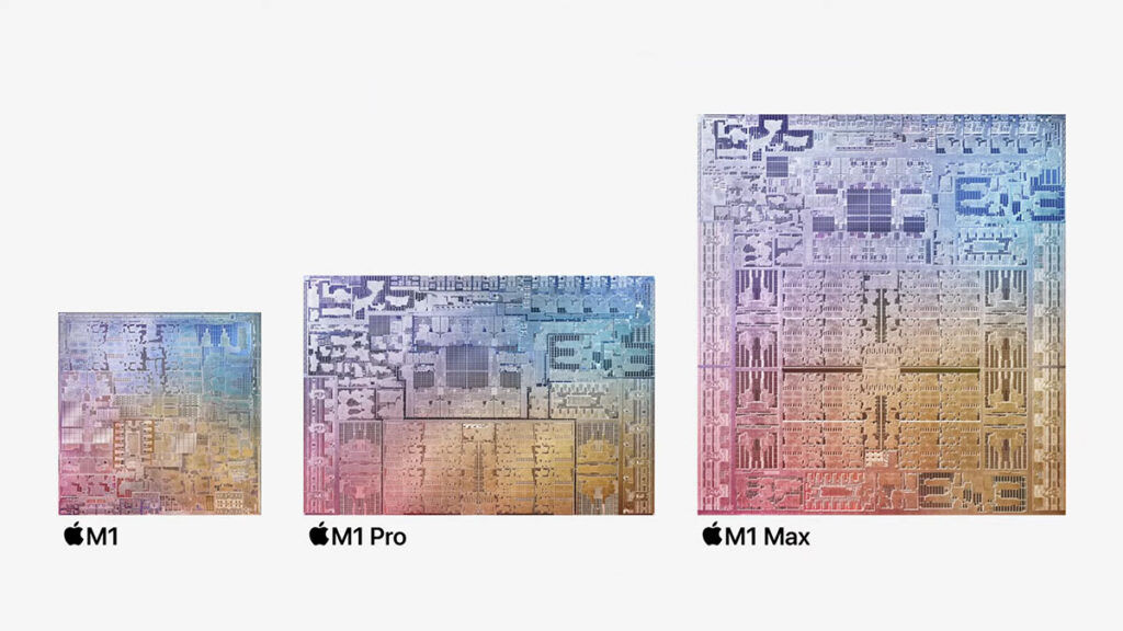 M1 Pro M1 Max scaling