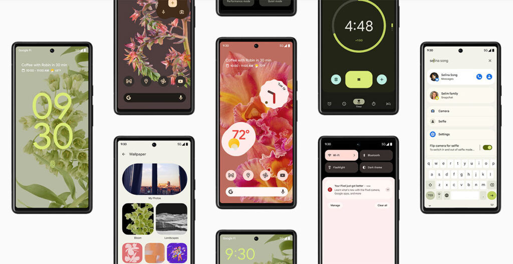 Pixel 6 display