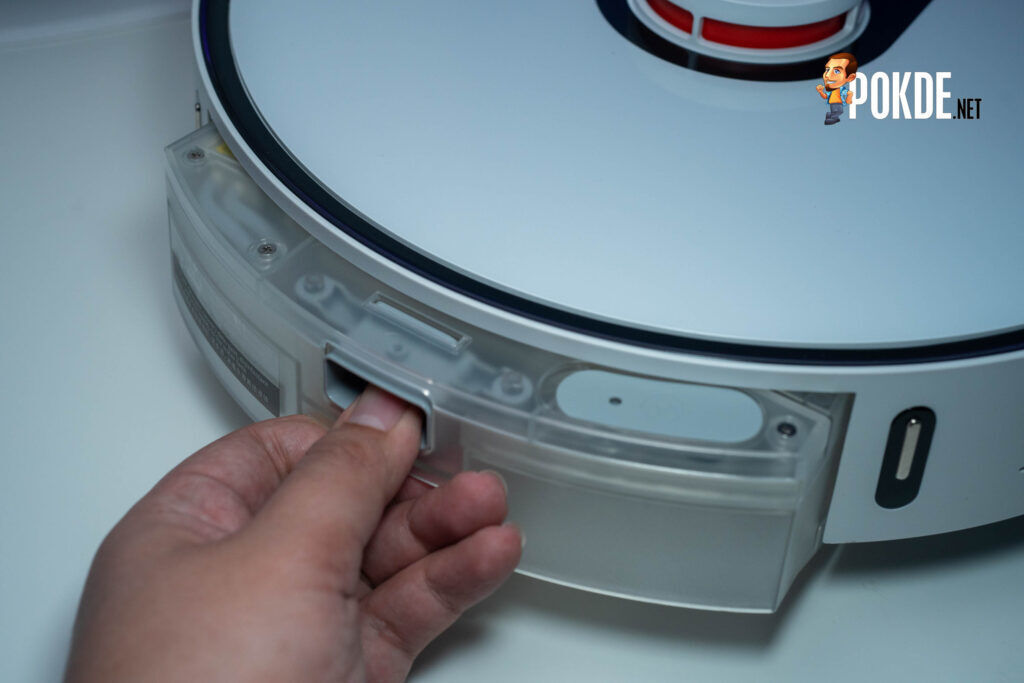 Roidmi Eve Plus Dust compartment