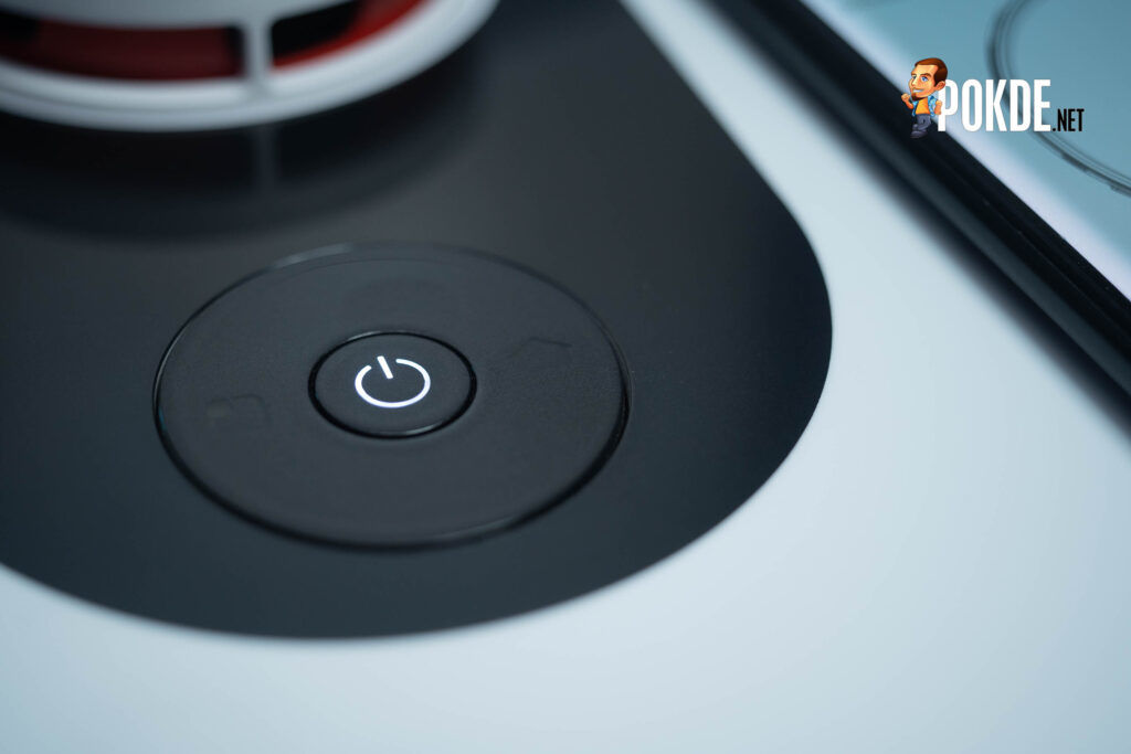 roidmi eve plus buttons
