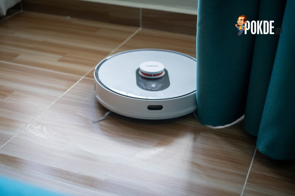 roidmi eve plus cleaning