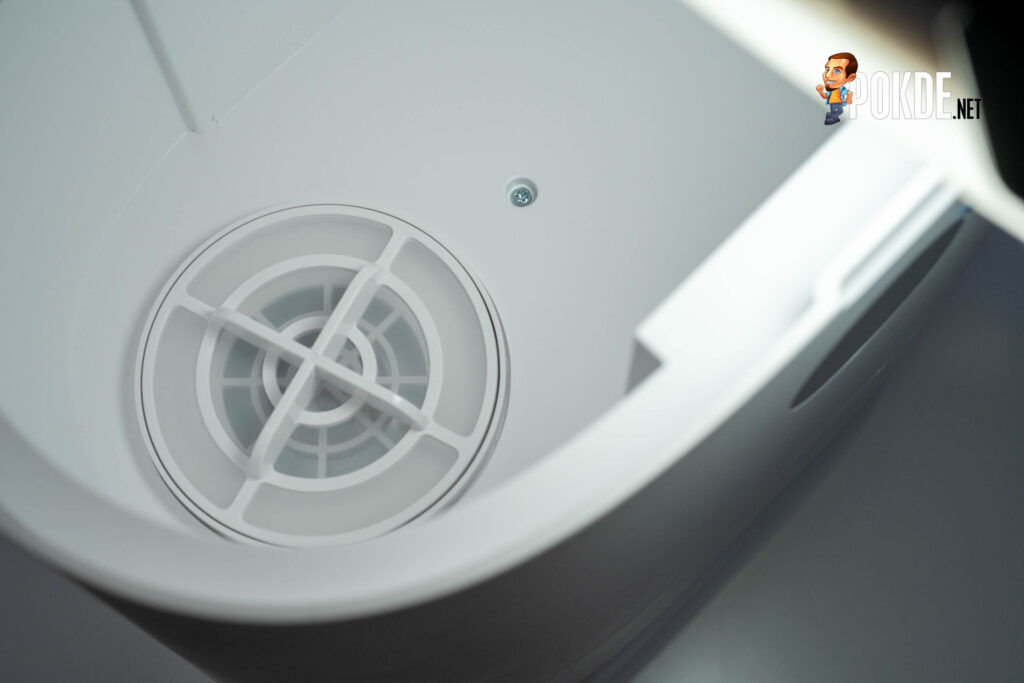 roidmi eve plus odor ionizing function