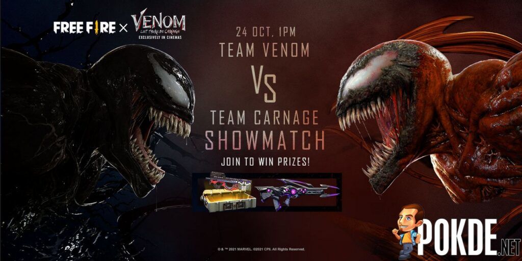 New Free Fire x Venom: Let There Be Carnage In-Game Event Begins Today - 20