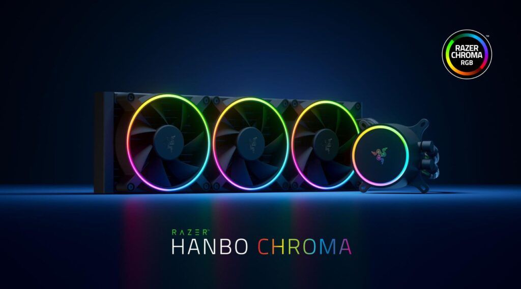Razer is Launching New RGB PC Coolers and RGB Power Supply