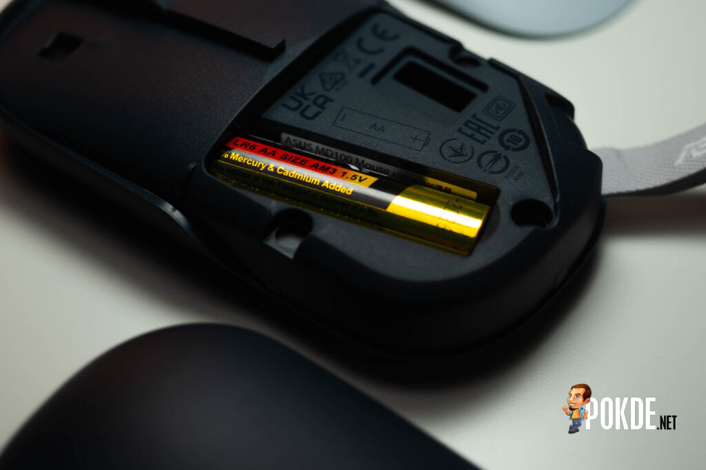 ASUS Marshmallow Mouse MD100